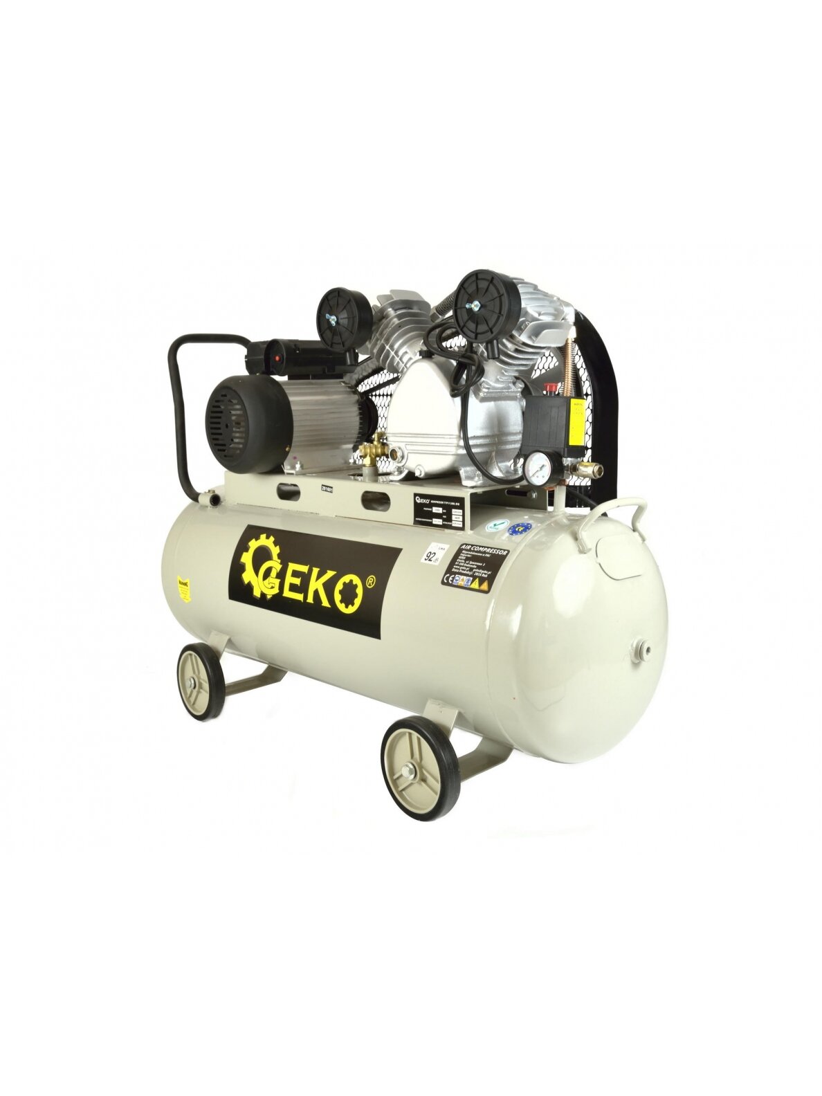 100L alyva suteptas oro kompresorius V-Twin 9 bar 390 l/min 1 100L alyva suteptas oro kompresorius V-Twin 9 bar 390 l/min 1