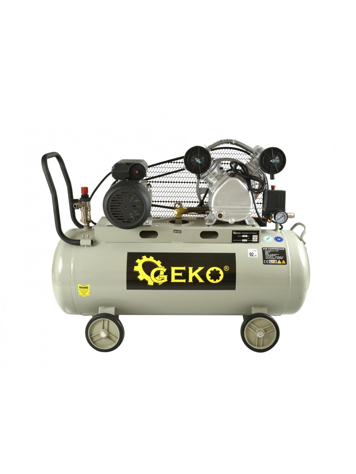 100L alyva suteptas oro kompresorius V-Twin 9 bar 390 l/min 13 100L alyva suteptas oro kompresorius V-Twin 9 bar 390 l/min 13