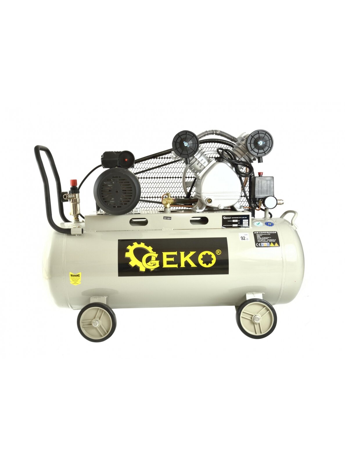 100L alyva suteptas oro kompresorius V-Twin 9 bar 390 l/min 3 100L alyva suteptas oro kompresorius V-Twin 9 bar 390 l/min 3