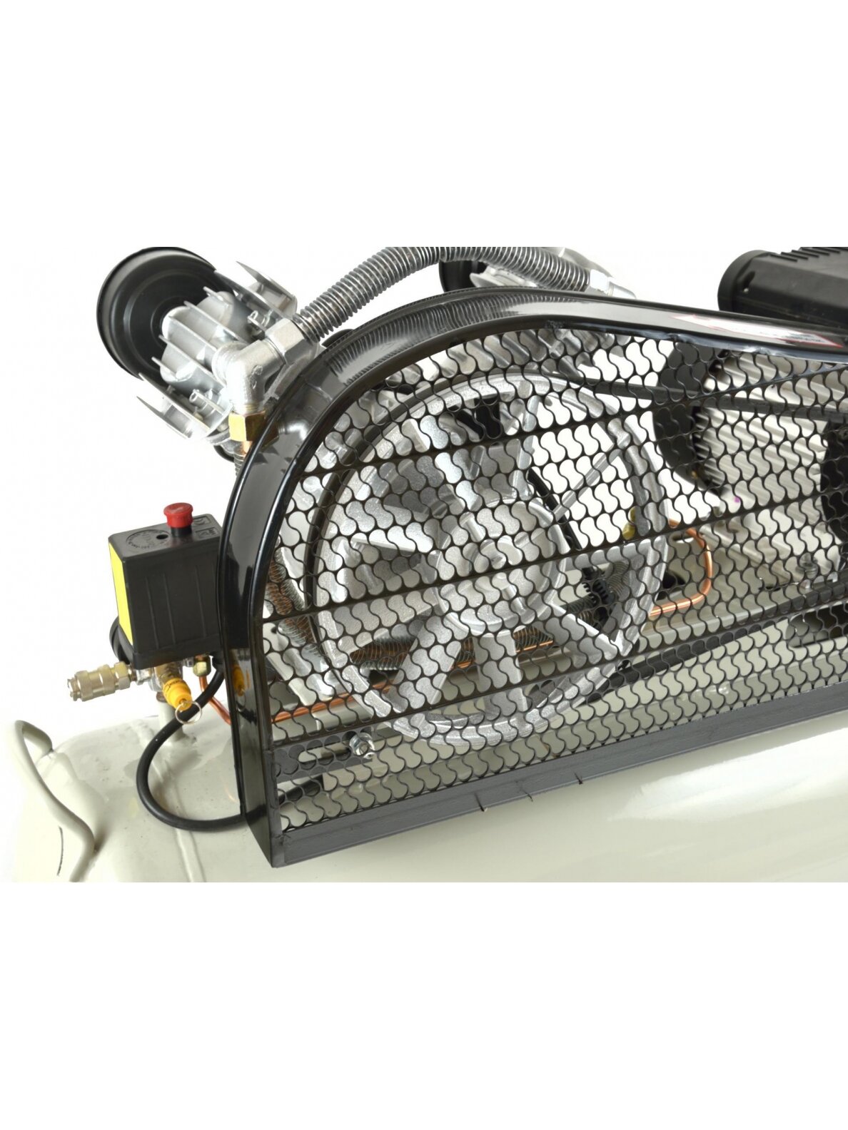100L alyva suteptas oro kompresorius V-Twin 9 bar 390 l/min 5 100L alyva suteptas oro kompresorius V-Twin 9 bar 390 l/min 5