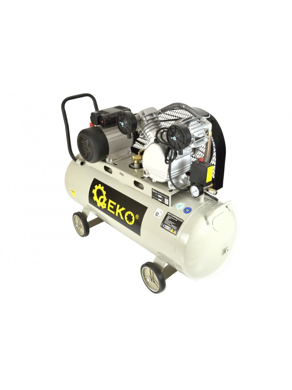 100L alyva suteptas oro kompresorius V-Twin 9 bar 390 l/min 100L alyva suteptas oro kompresorius V-Twin 9 bar 390 l/min