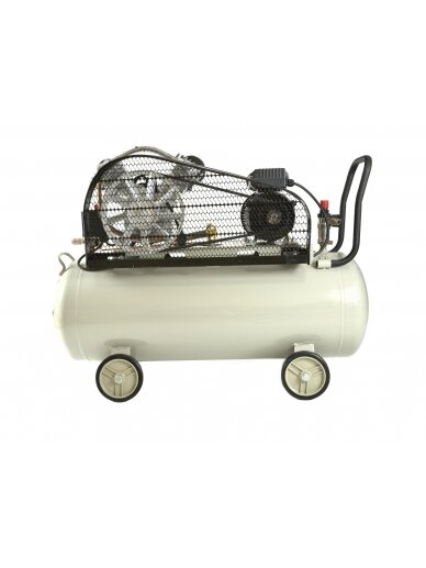 100L alyva suteptas oro kompresorius V-Twin 9 bar 390 l/min 4 100L alyva suteptas oro kompresorius V-Twin 9 bar 390 l/min 4
