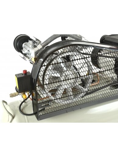 100L alyva suteptas oro kompresorius V-Twin 9 bar 390 l/min 5 100L alyva suteptas oro kompresorius V-Twin 9 bar 390 l/min 5