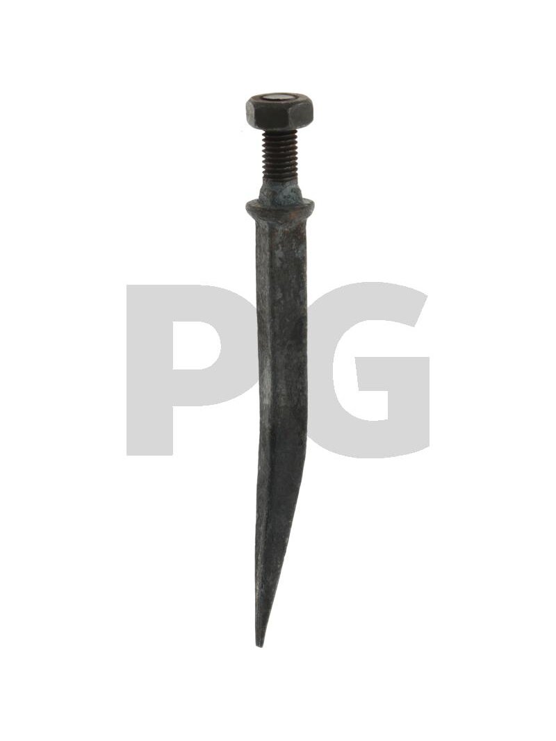 11 X 120 Akėčių noragas M10 Išlenktas 11 X 120 Akėčių noragas M10 Išlenktas