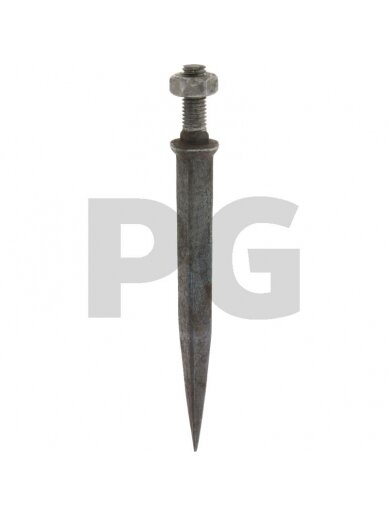 14 X 150 Akėčių noragas M12 Quenched and tempered , Tiesus 14 X 150 Akėčių noragas M12 Quenched and tempered , Tiesus