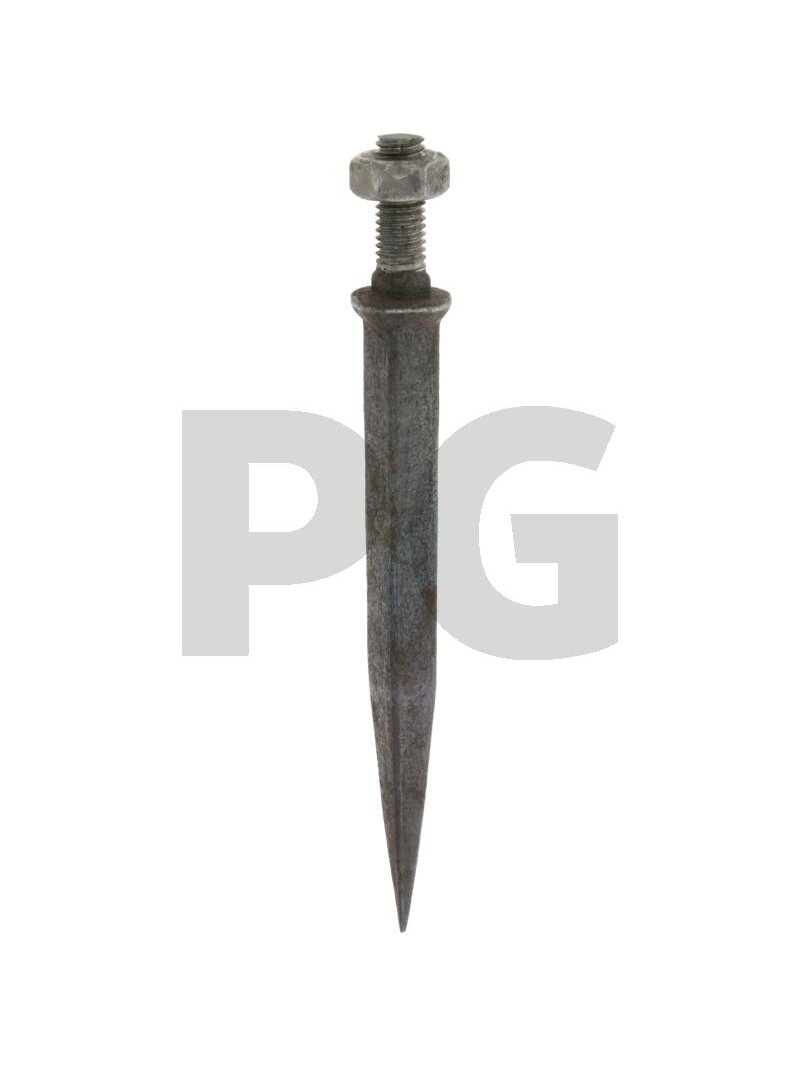 14 X 150 Akėčių noragas M12 Quenched and tempered , Tiesus 14 X 150 Akėčių noragas M12 Quenched and tempered , Tiesus