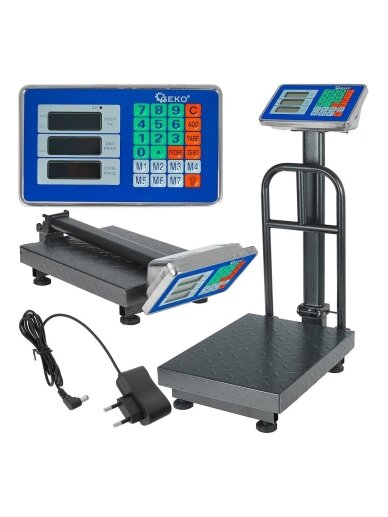 150 kg LCD platforminės svarstyklės (1)