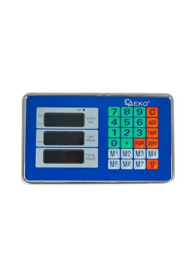 150 kg LCD platforminės svarstyklės (1) 2 150 kg LCD platforminės svarstyklės (1) 2