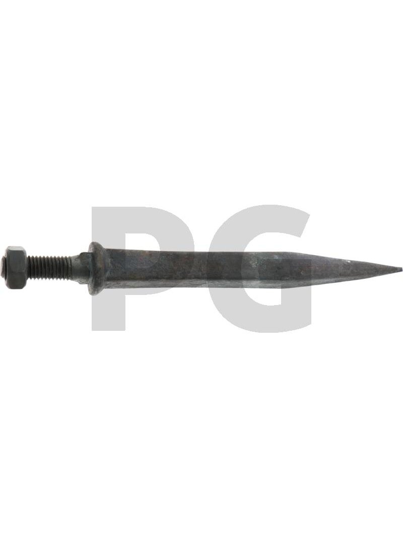 17 X 185 Akėčių noragas M14 Ov Quenched and tempered, Tiesus 17 X 185 Akėčių noragas M14 Ov Quenched and tempered, Tiesus