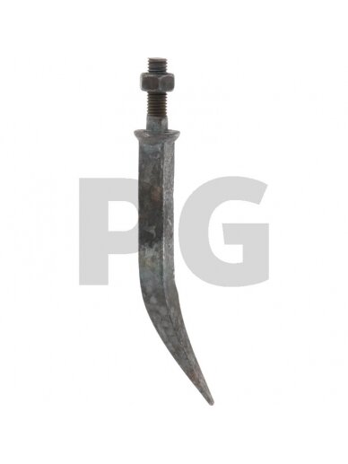 18 X 190 Akėčių noragas M16 Ov Quenched and tempered, Išlenktas 18 X 190 Akėčių noragas M16 Ov Quenched and tempered, Išlenktas