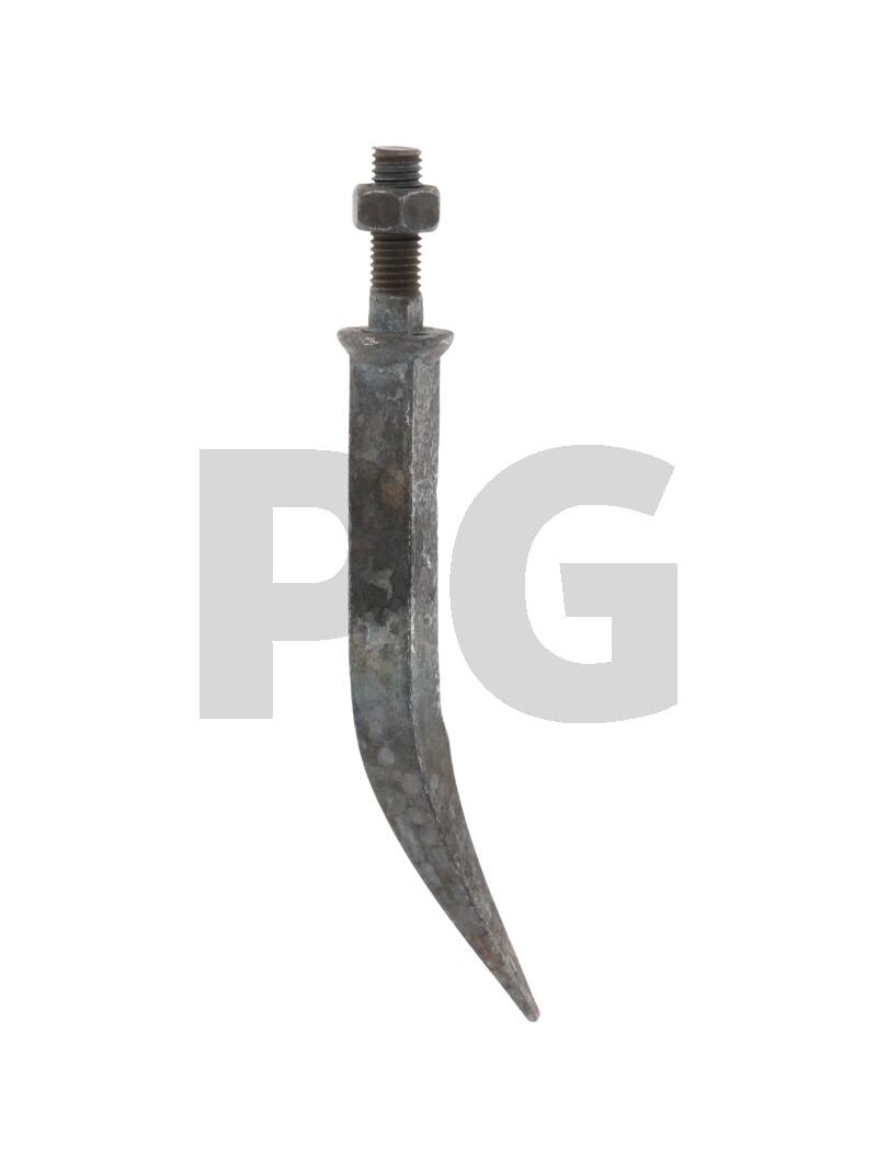 18 X 190 Akėčių noragas M16 Ov Quenched and tempered, Išlenktas 18 X 190 Akėčių noragas M16 Ov Quenched and tempered, Išlenktas