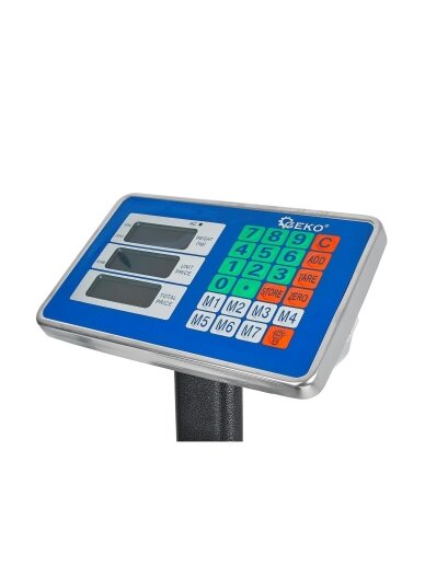 300 kg LCD platforminės svarstyklės (1) 2 300 kg LCD platforminės svarstyklės (1) 2