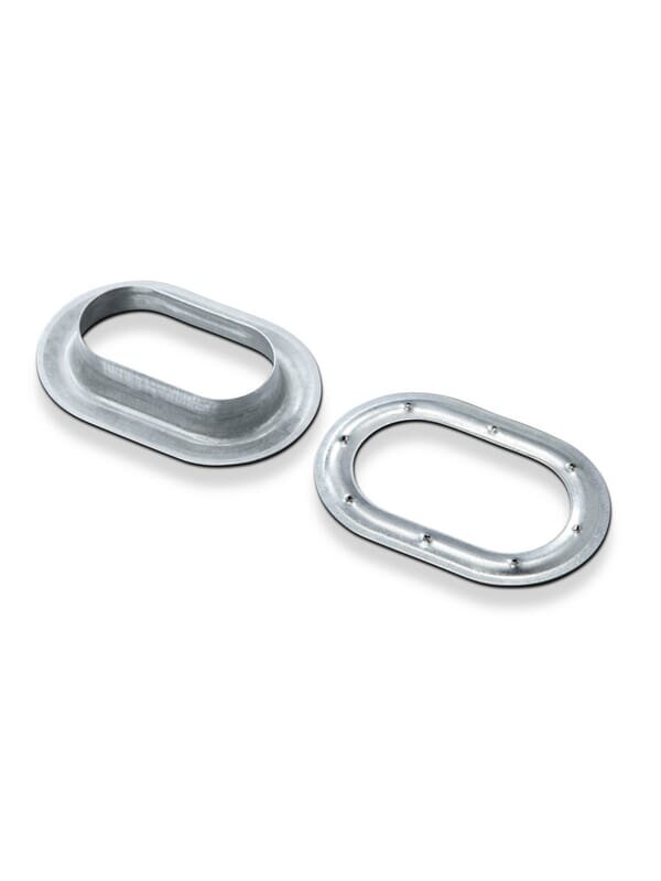 42 x 22 mm cinkuotos ovalios kilpos 42 x 22 mm cinkuotos ovalios kilpos
