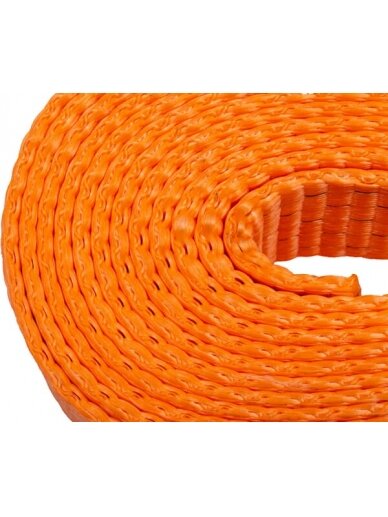 50 tipo tvirtinimo diržas, 25 kN 5 m 4 50 tipo tvirtinimo diržas, 25 kN 5 m 4