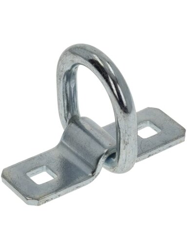 90 x 30 mm cinkuotas antgalis