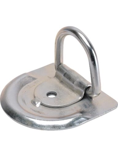 90 x 85 mm cinkuotas antgalis