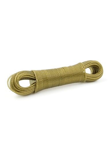Plieninė skalbinių virvė 3 mm x 30 m (24) Plieninė skalbinių virvė 3 mm x 30 m (24)