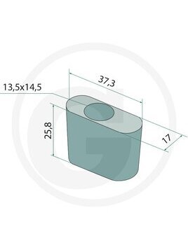 Adapterio lizdas Adapterio lizdas