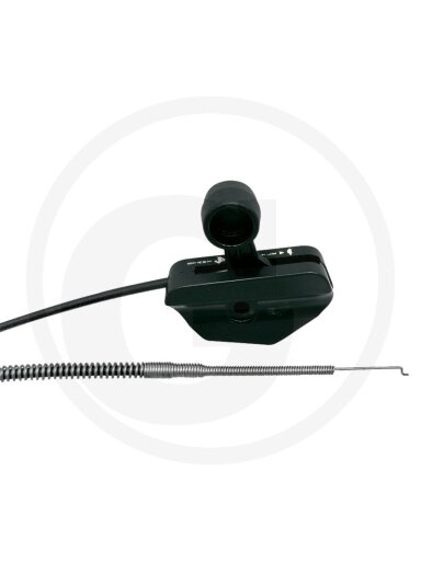 Akseleratoriaus trosas MTD