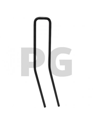 Akėčių noragas 100 x 550 mm, Ø 14 mm Akėčių noragas 100 x 550 mm, Ø 14 mm