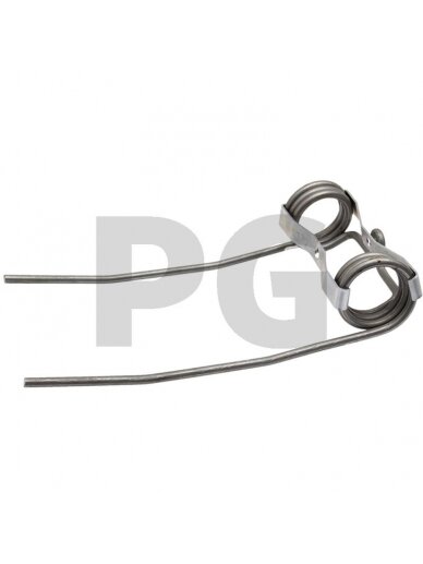 Akėčių noragas 125 mm Akėčių noragas 125 mm