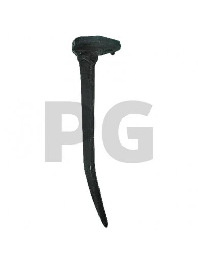 Akėčių noragas Dešininis, flange point Akėčių noragas Dešininis, flange point