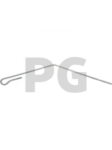Akėčių noragas Long, 10 mm Akėčių noragas Long, 10 mm