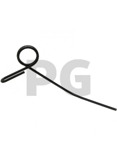 Akėčių noragas Rear Ilgis: 285 mm Plotis: 85 mm Wire diameter: 8.5 mm Coil Vidinis diameter: 59 mm Akėčių noragas Rear Ilgis: 285 mm Plotis: 85 mm Wire diameter: 8.5 mm Coil Vidinis diameter: 59 mm