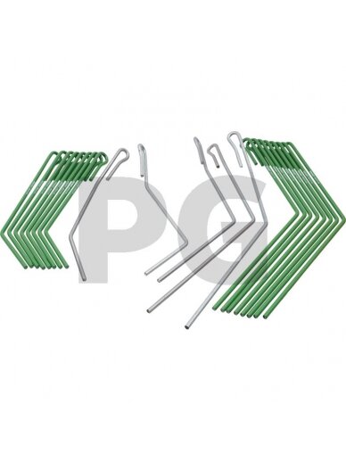 Akėčių noragų komplektas Precision following harrow III Model year 01/2011 -> Akėčių noragų komplektas Precision following harrow III Model year 01/2011 ->