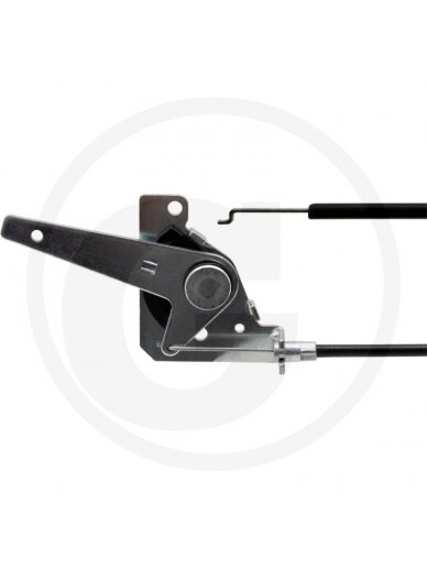 Akseleratoriaus trosas AL KO T 18-102 HD, T 18-102 HDE, T 20-102 HD, T 20-102 HDE Akseleratoriaus trosas AL KO T 18-102 HD, T 18-102 HDE, T 20-102 HD, T 20-102 HDE