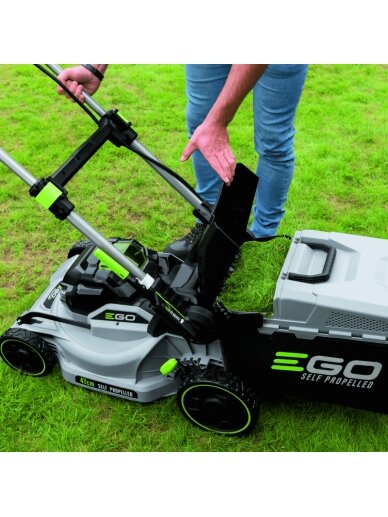 Akumuliatorinė vejapjovė EGO Power+ LM1903E-SP, 47cm 6 Akumuliatorinė vejapjovė EGO Power+ LM1903E-SP, 47cm 6