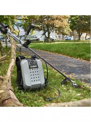 Akumuliatorinė žoliapjovė EGO Power+ BCX3800 38cm 1 Akumuliatorinė žoliapjovė EGO Power+ BCX3800 38cm 1