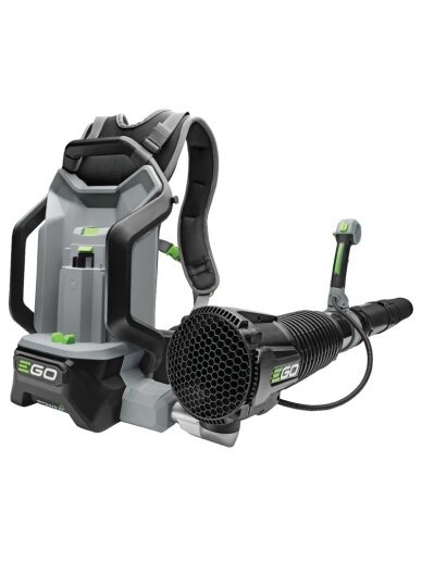 Akumuliatorinis lapų pūstuvas EGO Power+ LB6000E Akumuliatorinis lapų pūstuvas EGO Power+ LB6000E