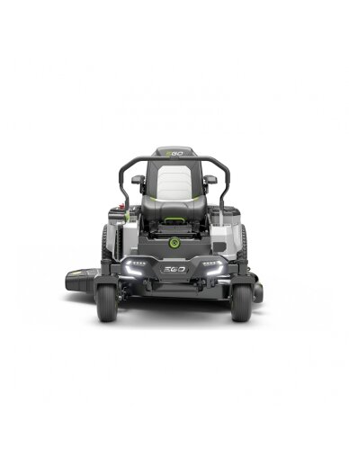 Akumuliatorinis rider traktoriukas EGO Power+ZT4201E 1070mm 1 Akumuliatorinis rider traktoriukas EGO Power+ZT4201E 1070mm 1