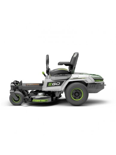 Akumuliatorinis rider traktoriukas EGO Power+ZT4201E 1070mm 3 Akumuliatorinis rider traktoriukas EGO Power+ZT4201E 1070mm 3