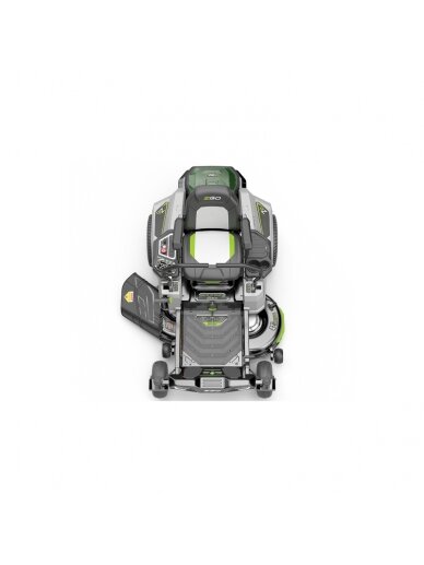 Akumuliatorinis rider traktoriukas EGO Power+ZT4201E 1070mm 5 Akumuliatorinis rider traktoriukas EGO Power+ZT4201E 1070mm 5