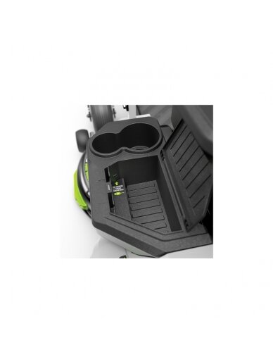 Akumuliatorinis rider traktoriukas EGO Power+ZT4201E 1070mm 6 Akumuliatorinis rider traktoriukas EGO Power+ZT4201E 1070mm 6