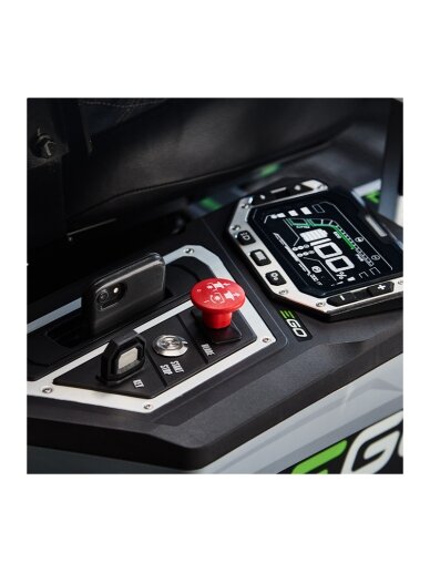 Akumuliatorinis rider traktoriukas EGO Power+ZT4201E 1070mm 7 Akumuliatorinis rider traktoriukas EGO Power+ZT4201E 1070mm 7