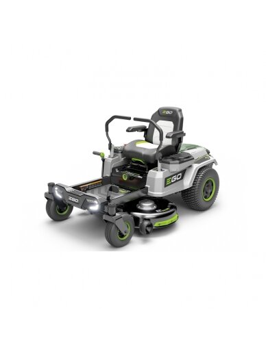Akumuliatorinis rider traktoriukas EGO Power+ZT4201E 1070mm