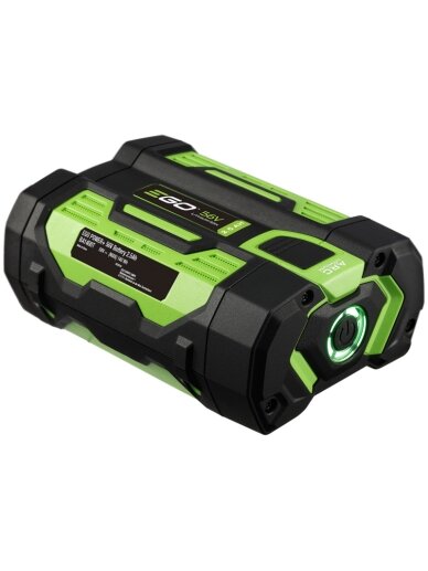 Akumuliatorius EGO Power+ BA1400T 56V 2,5Ah Akumuliatorius EGO Power+ BA1400T 56V 2,5Ah