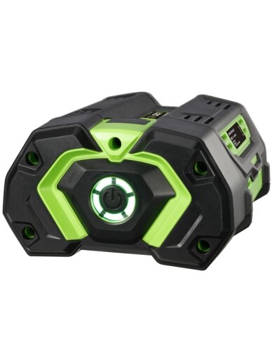 Akumuliatorius EGO Power+ BA2800T 56V 5,0Ah 1 Akumuliatorius EGO Power+ BA2800T 56V 5,0Ah 1