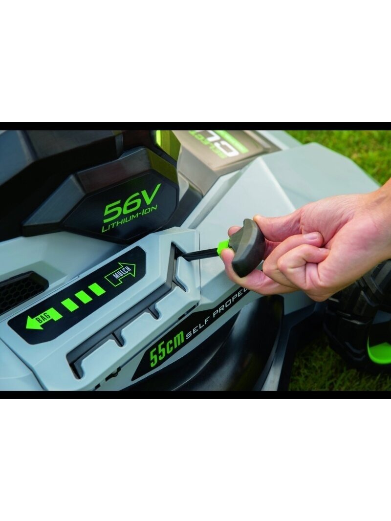 Akumuliatorinė savaeigė vejapjovė EGO Power+ LM2236E-SP, 55cm 6 Akumuliatorinė savaeigė vejapjovė EGO Power+ LM2236E-SP, 55cm 6