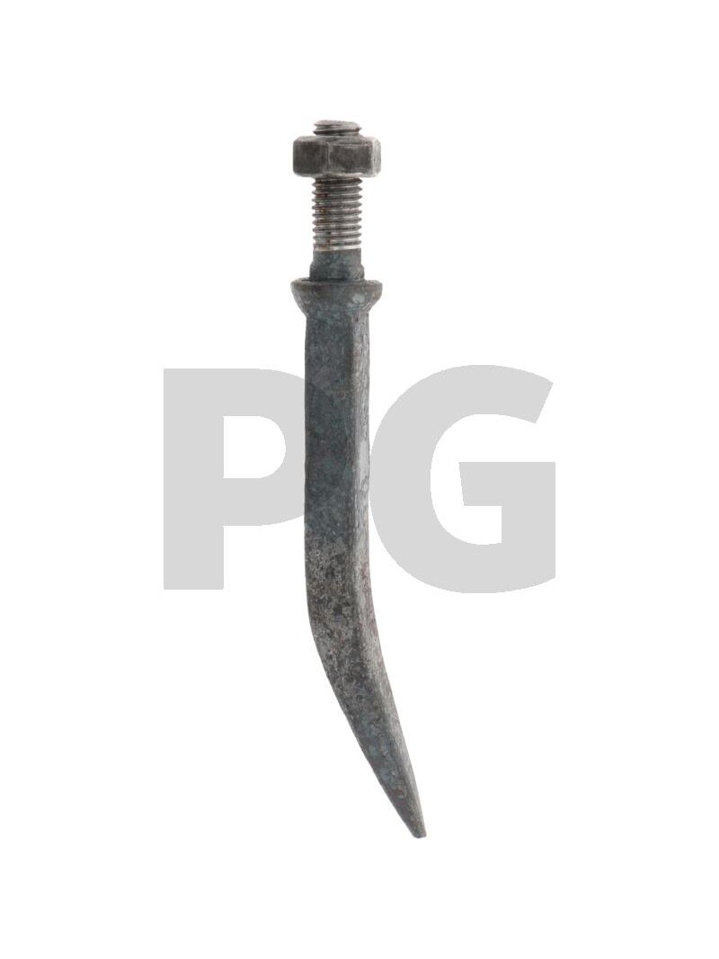 Akėčių noragas M14 Natural hard, Išlenktas