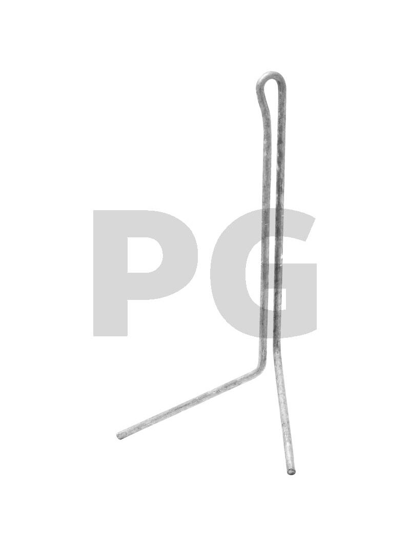 Akėčių noragas Short, 9 mm, 420 mm Akėčių noragas Short, 9 mm, 420 mm