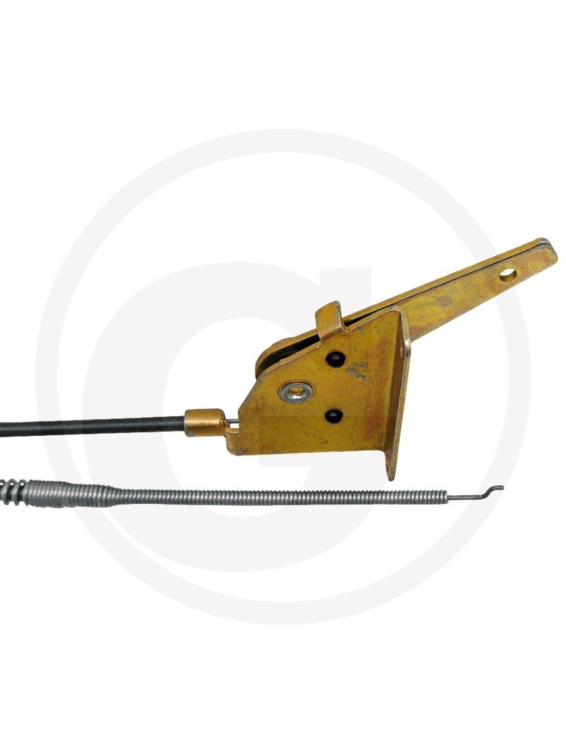 Akseleratoriaus trosas MTD