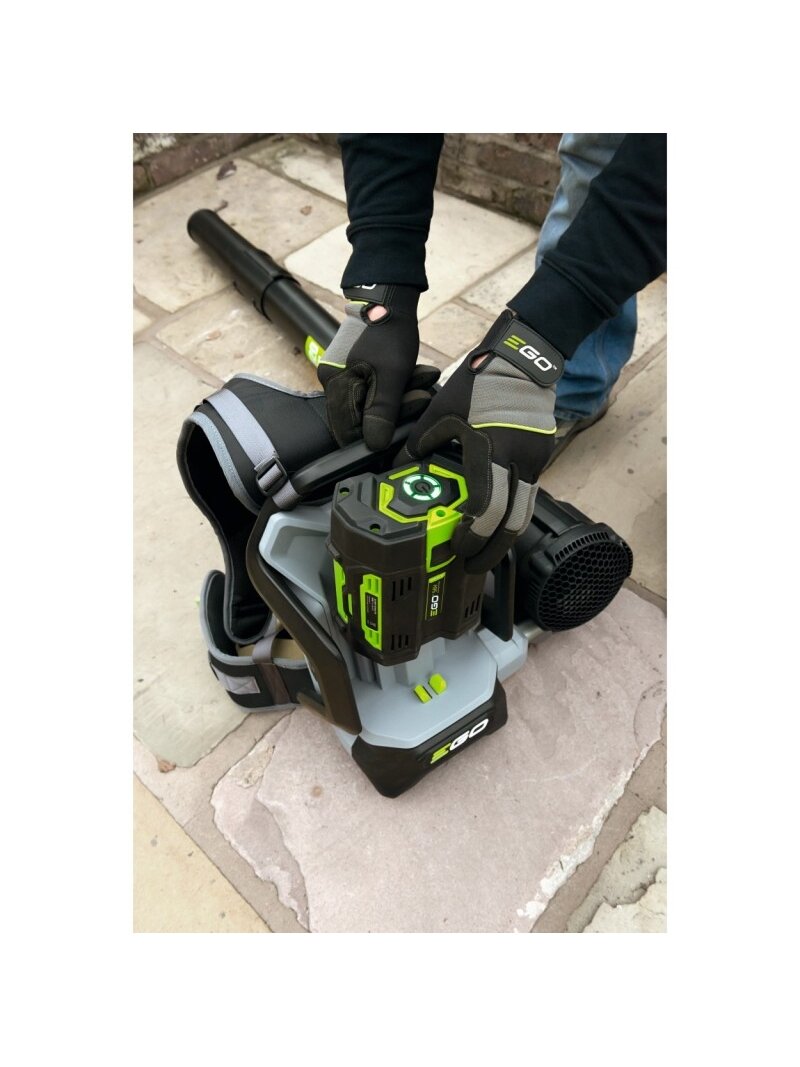 Akumuliatorinis lapų pūstuvas EGO Power+ LB6000E 2 Akumuliatorinis lapų pūstuvas EGO Power+ LB6000E 2