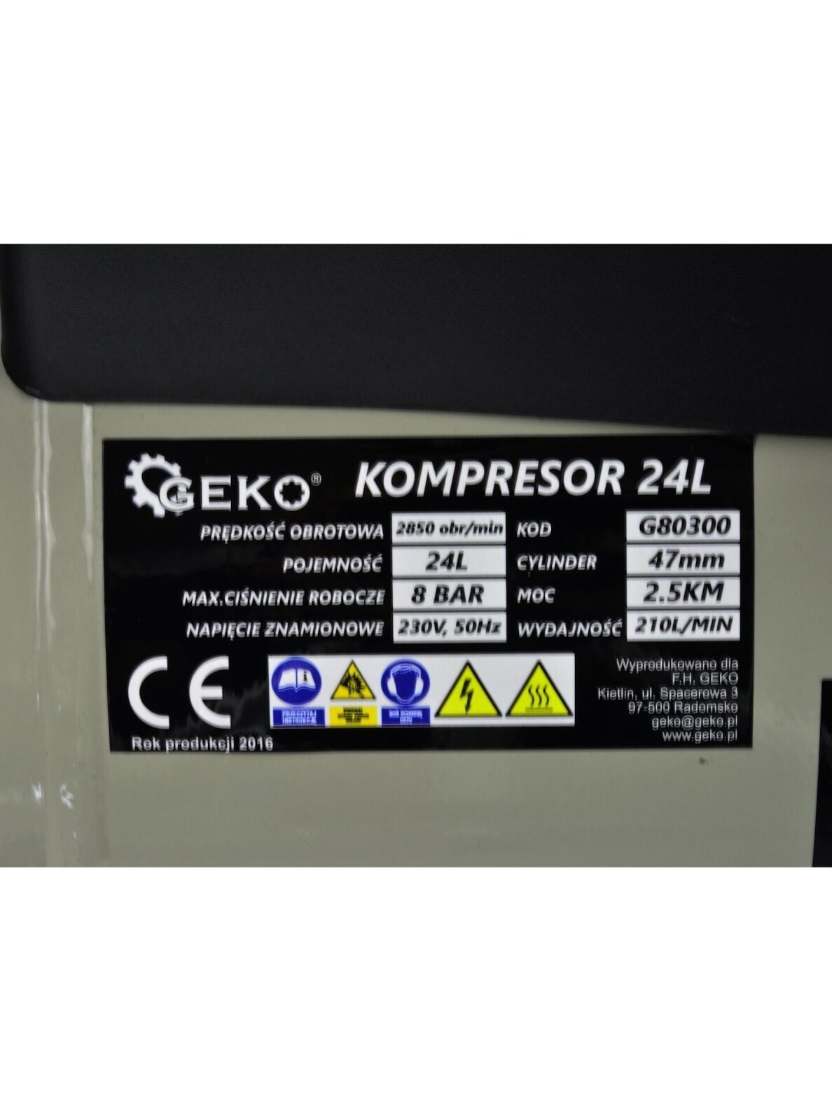 Alyvinis oro kompresorius, 24 l 4 Alyvinis oro kompresorius, 24 l 4