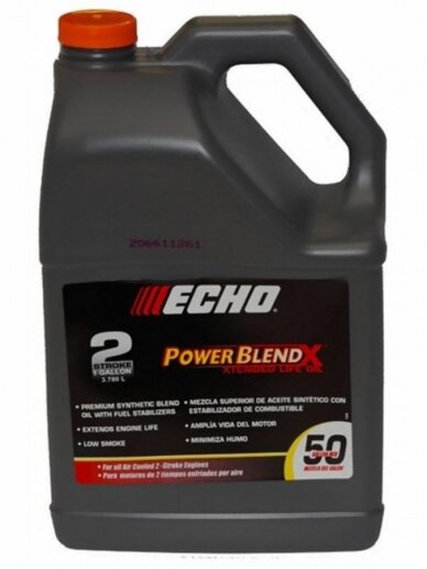 Alyva dvitakčiams varikliams Power Blend 3,78 L, ECHO Alyva dvitakčiams varikliams Power Blend 3,78 L, ECHO