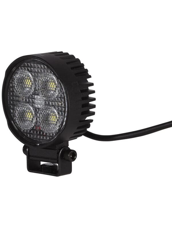 Apvalus darbinis žibintas, 4 LED, 1700lm, 12/24V, "ValueFit", gamintojas "Hella Apvalus darbinis žibintas, 4 LED, 1700lm, 12/24V, "ValueFit", gamintojas "Hella