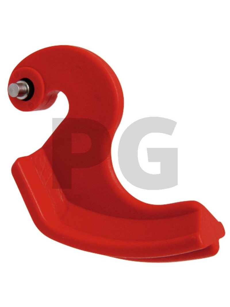Apsauga with rivet pin